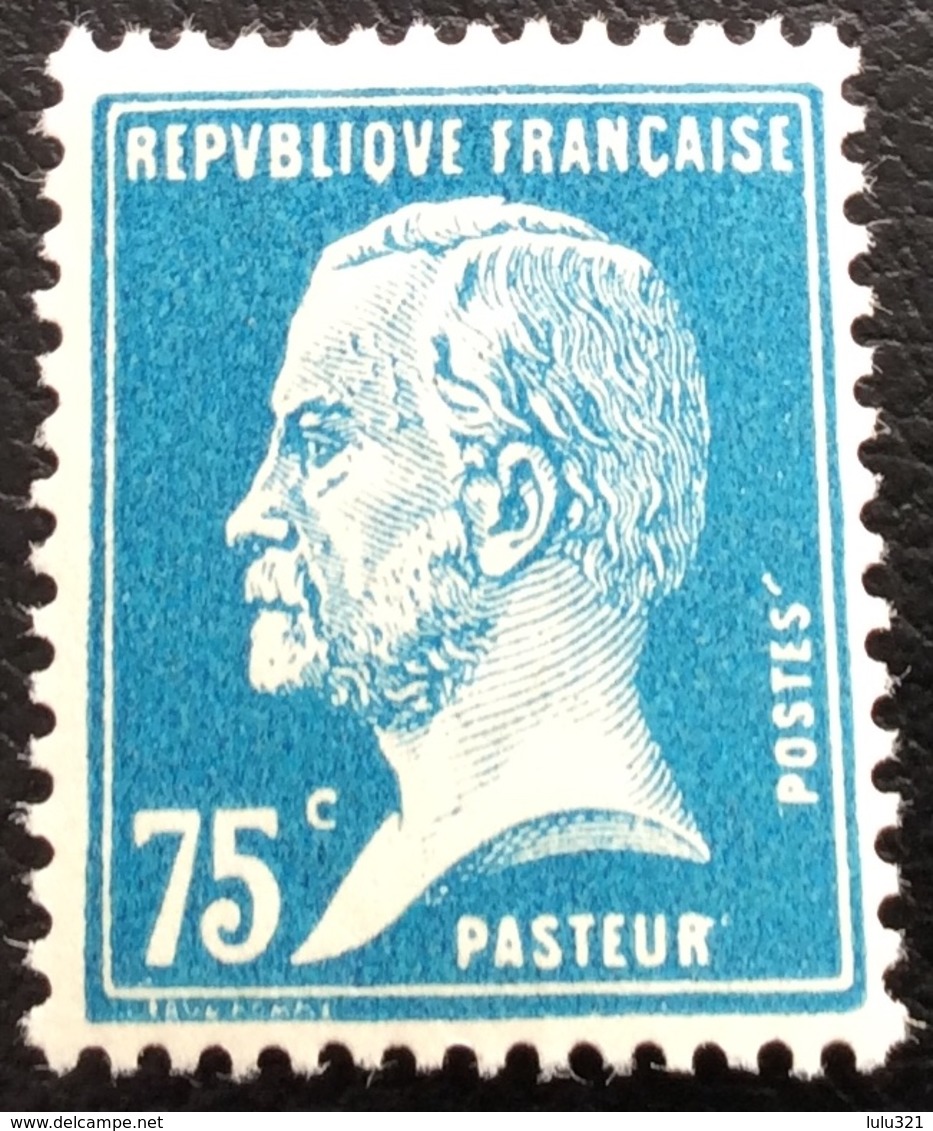 N° 177  NEUF ** SANS CHARNIÈRE ( LOT:53 ) - 1922-26 Pasteur