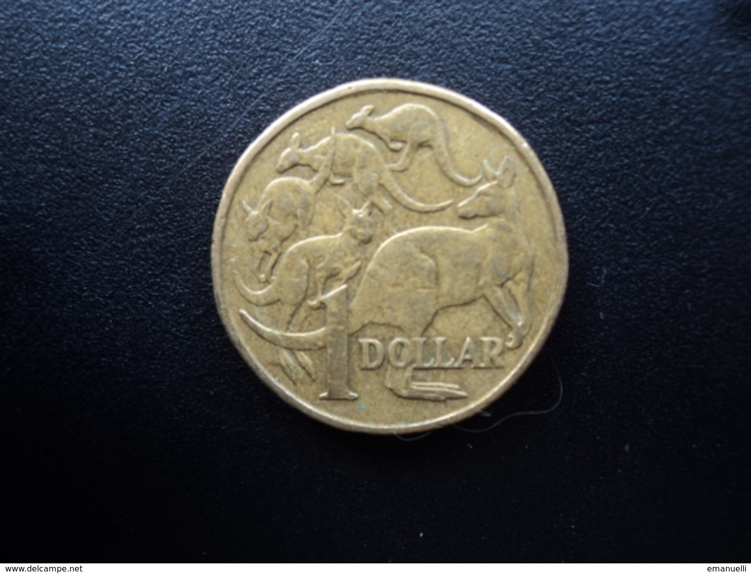 AUSTRALIE : 1 DOLLAR   1998    KM 84      TTB - Dollar