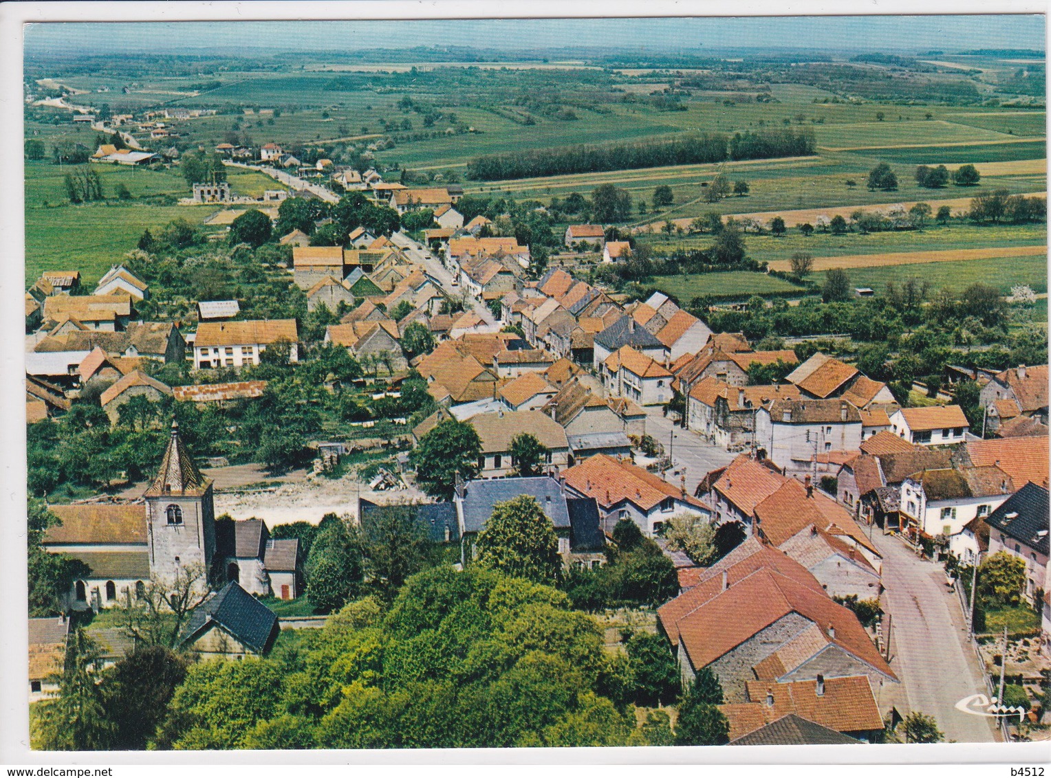 70 FRESNE SAINT MAMES Vue Générale Aérienne - Autres & Non Classés