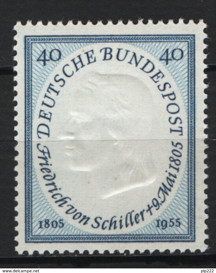 Germania 1955 Unif. 86 **/MNH VF - Nuevos