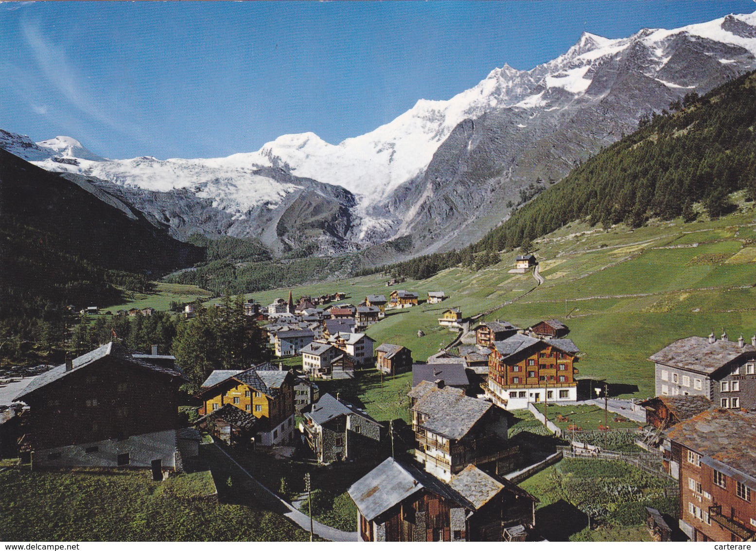 SUISSE,SCHWEIZ,SVIZZERA,SWITZERLAND,HELVETIA,SWISS,VALAIS,SAAS FEE - Saas-Fee