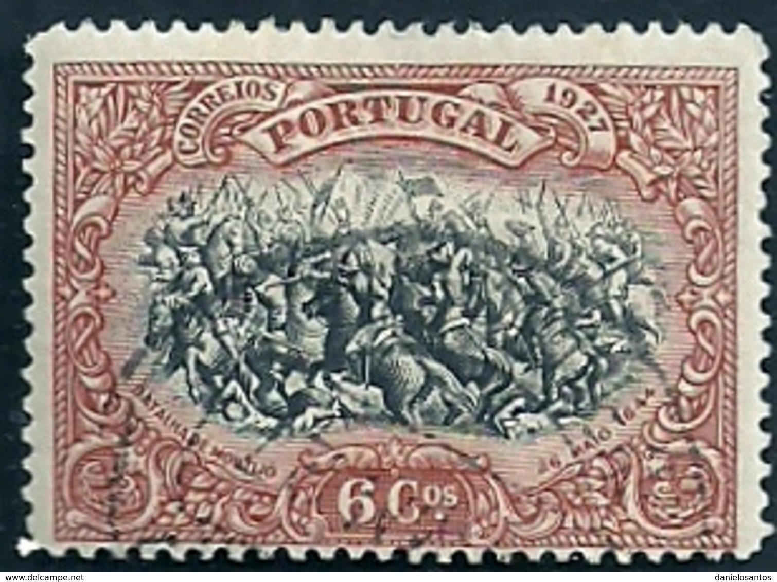 Portugal 1927 Second Independende Issue - Battle Of Montijo A88 Canc - Other & Unclassified