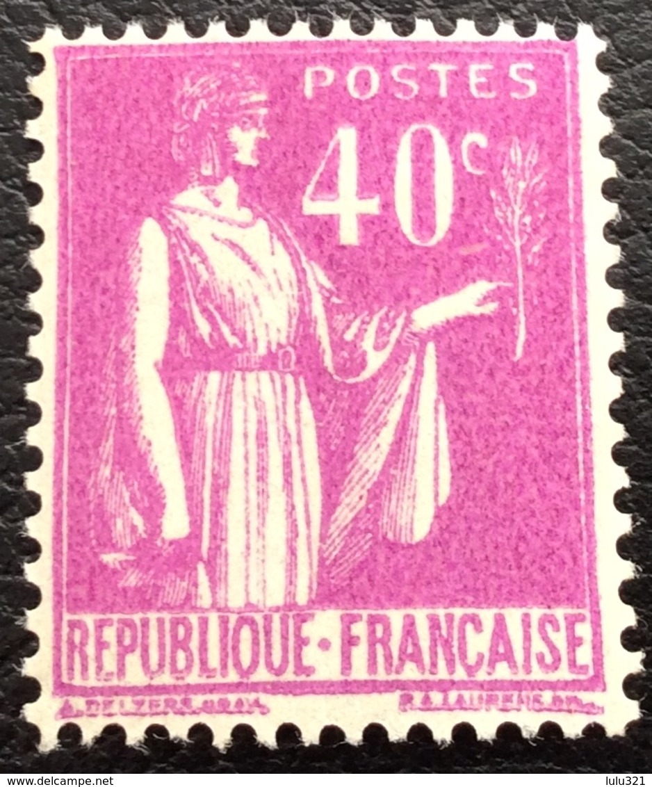 N° 281  NEUF ** SANS CHARNIÈRE ( LOT:128 ) - 1932-39 Peace