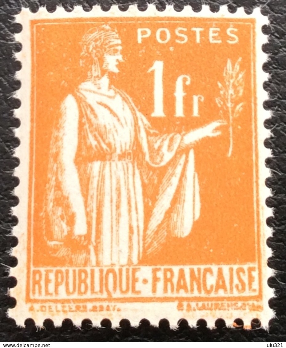 N° 286  NEUF ** SANS CHARNIÈRE ( LOT:133 ) - 1932-39 Peace