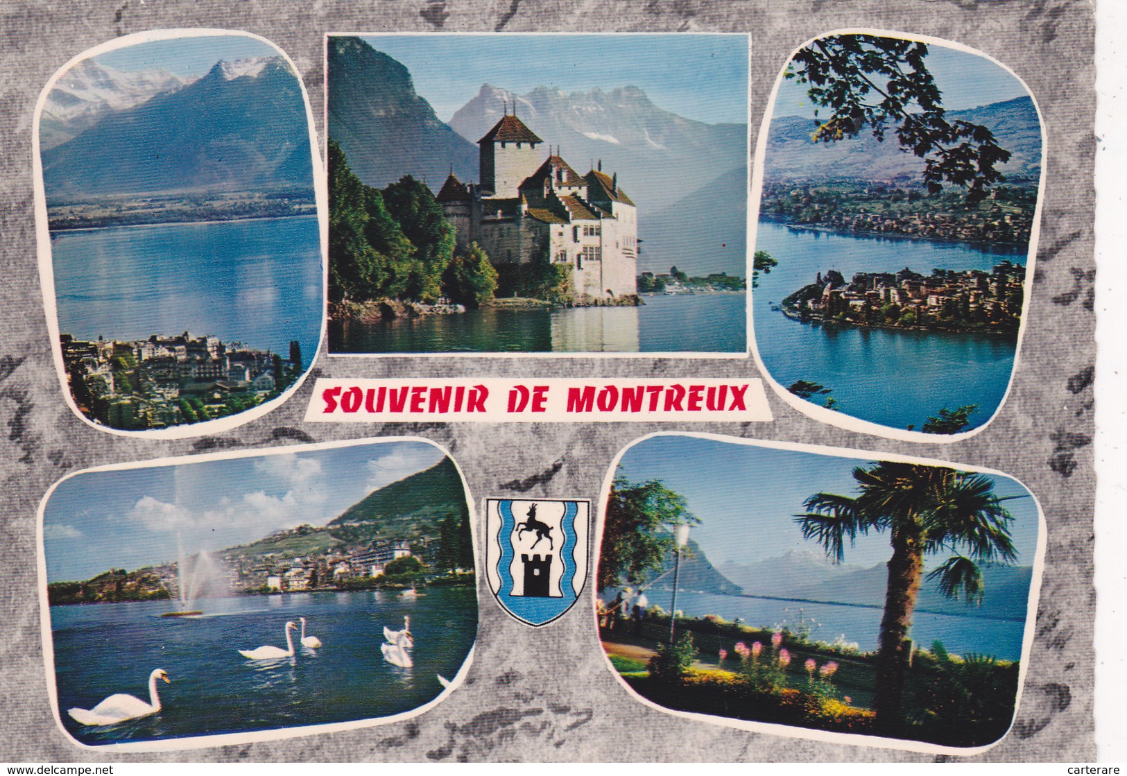 SUISSE,SWITZERLAND,SVIZZERA,SCHWEIZ,HELVETIA,SWISS ,VAUD,MONTREUX - Montreux