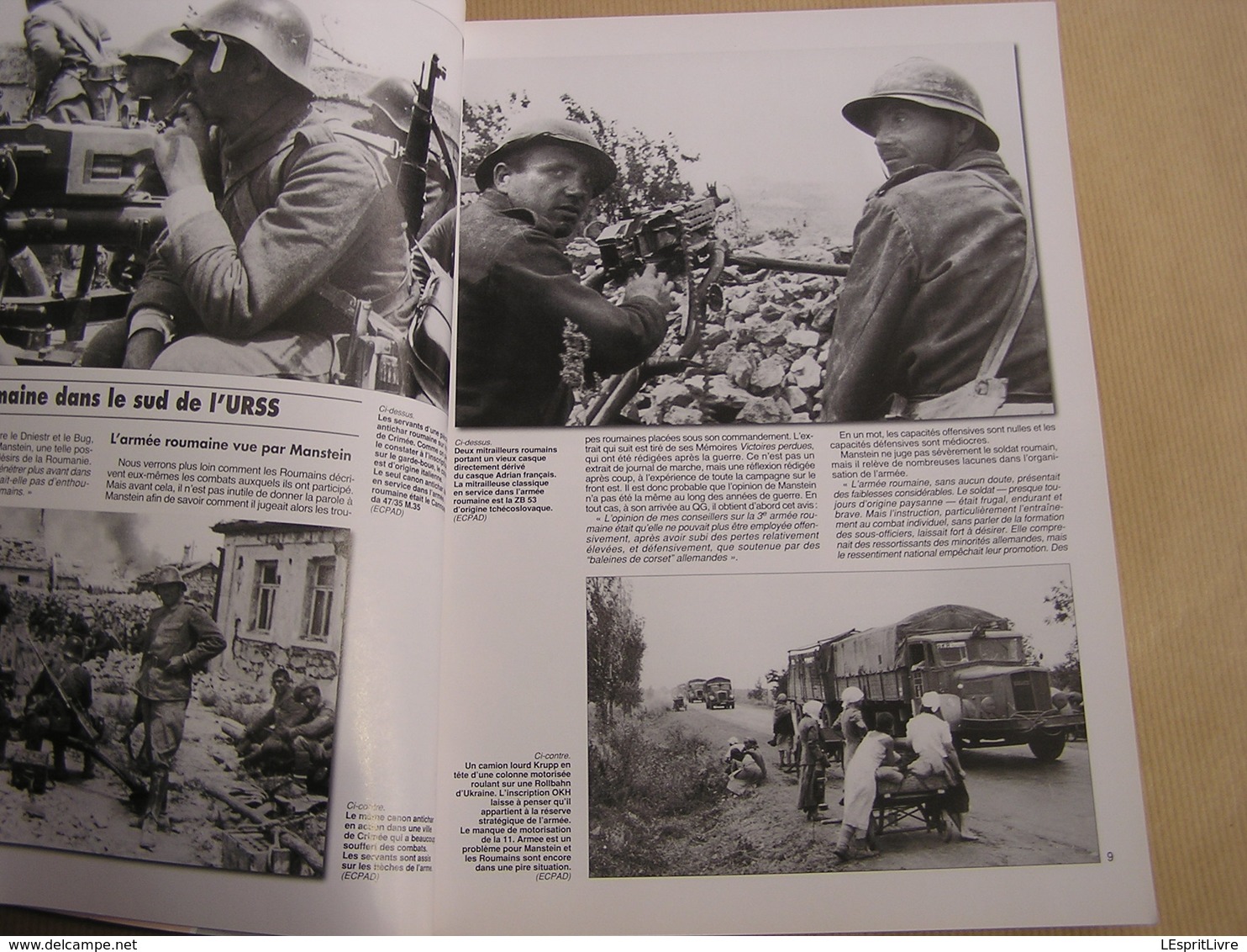 ARMES MILITARIA Magazine Hors Série N° 51 Guerre 40 45 Crimée Sebastopol Offensive Allemande Armée Russe Russie - Armes