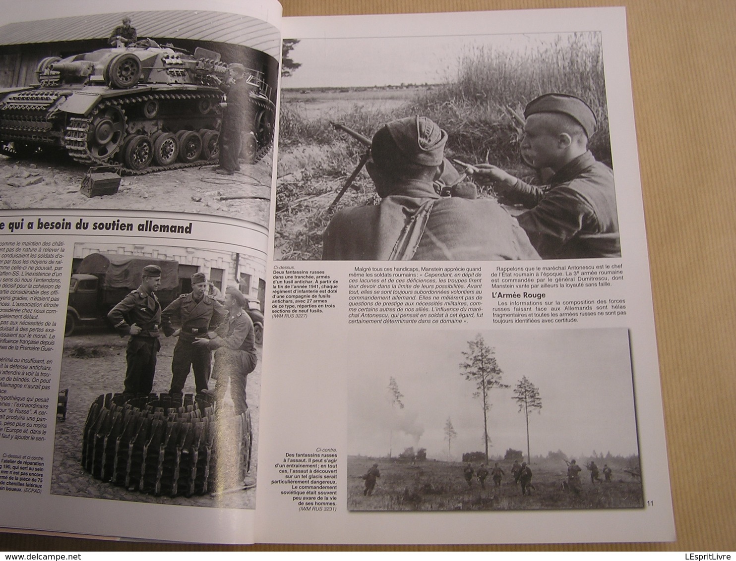 ARMES MILITARIA Magazine Hors Série N° 51 Guerre 40 45 Crimée Sebastopol Offensive Allemande Armée Russe Russie - Wapens