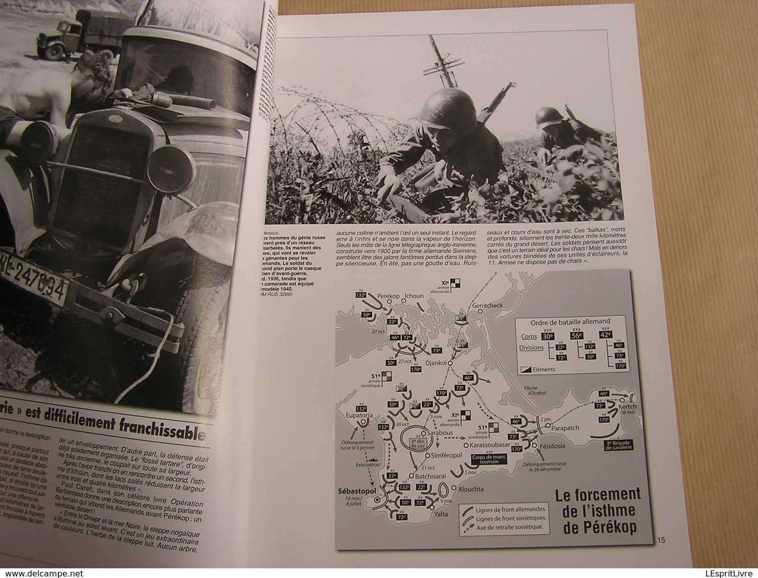 ARMES MILITARIA magazine Hors Série N° 51 Guerre 40 45 Crimée Sebastopol Offensive Allemande Armée Russe Russie