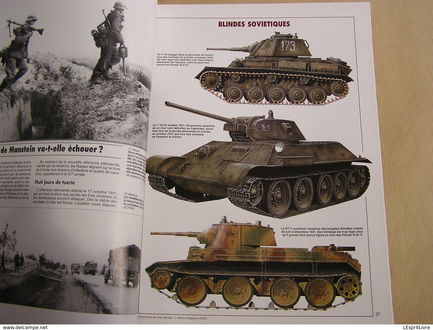 ARMES MILITARIA magazine Hors Série N° 51 Guerre 40 45 Crimée Sebastopol Offensive Allemande Armée Russe Russie