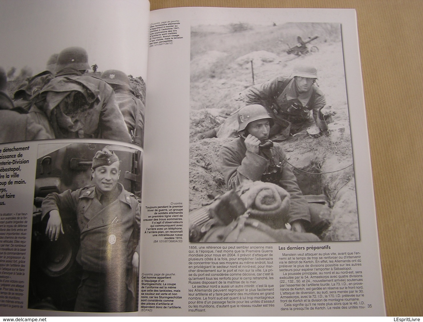 ARMES MILITARIA magazine Hors Série N° 51 Guerre 40 45 Crimée Sebastopol Offensive Allemande Armée Russe Russie