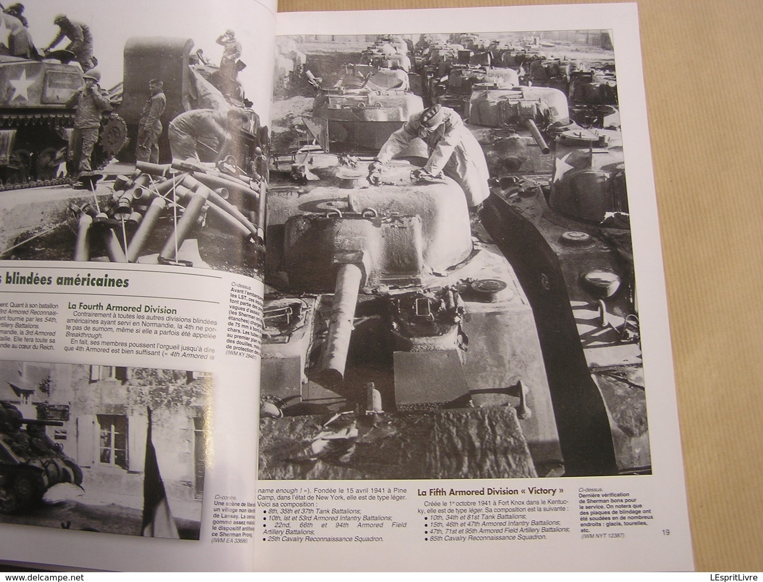 ARMES MILITARIA magazine Hors Série N° 52 Guerre 40 45 Campagne de Normandie (1) Blindés Alliés Char Tank US Britannique