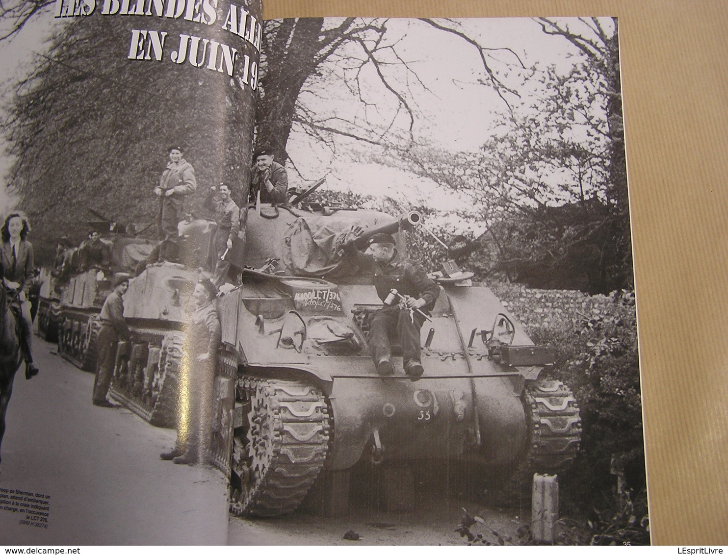 ARMES MILITARIA magazine Hors Série N° 52 Guerre 40 45 Campagne de Normandie (1) Blindés Alliés Char Tank US Britannique