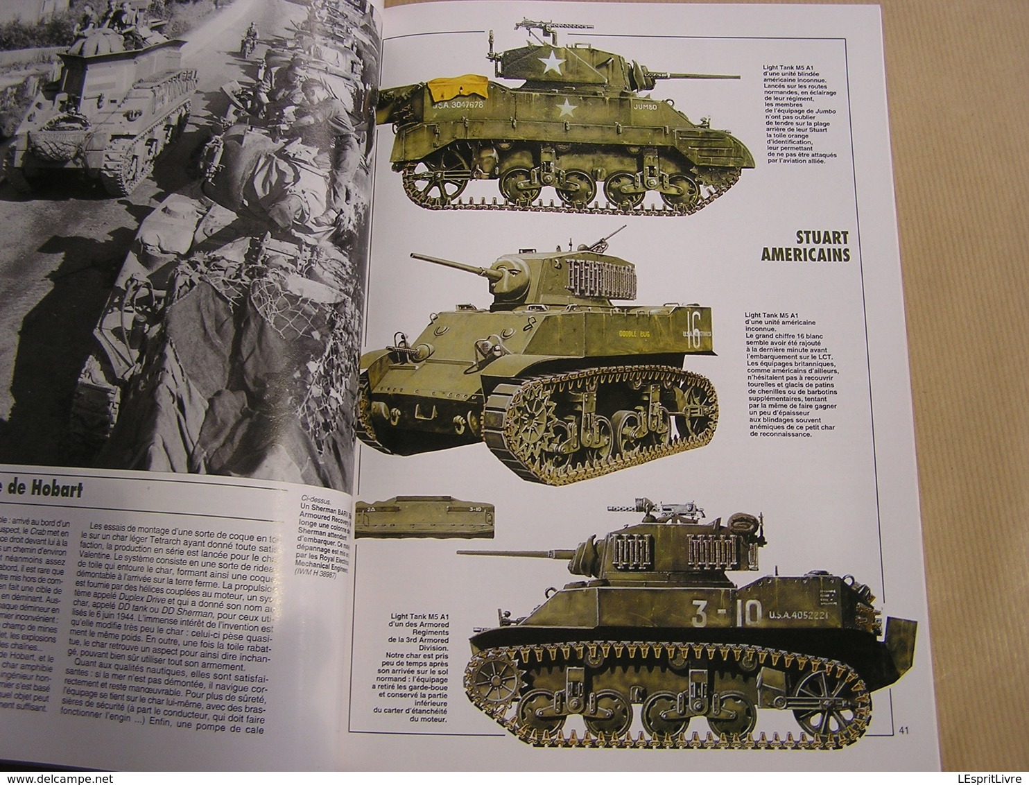 ARMES MILITARIA magazine Hors Série N° 52 Guerre 40 45 Campagne de Normandie (1) Blindés Alliés Char Tank US Britannique