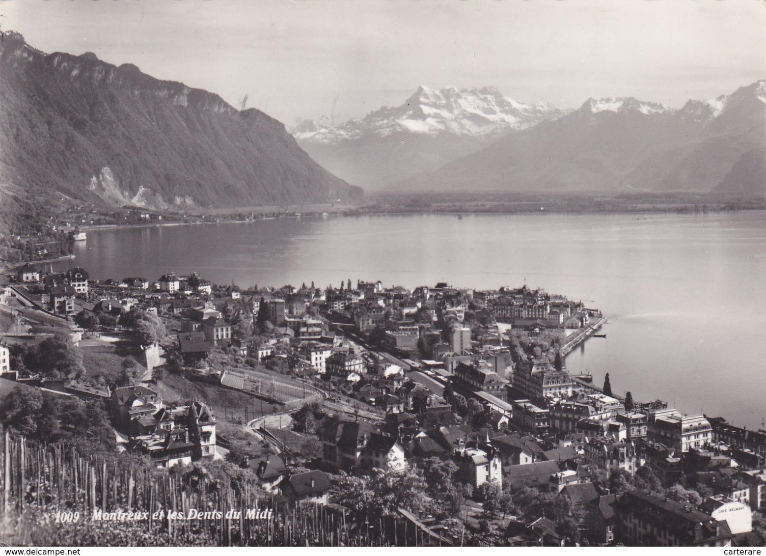 SUISSE,SWITZERLAND,SVIZZERA,SCHWEIZ,HELVETIA,SWISS ,VAUD,MONTREUX,CARTE PHOTO EDITION GANGUIN ET LAUBSCHER - Montreux