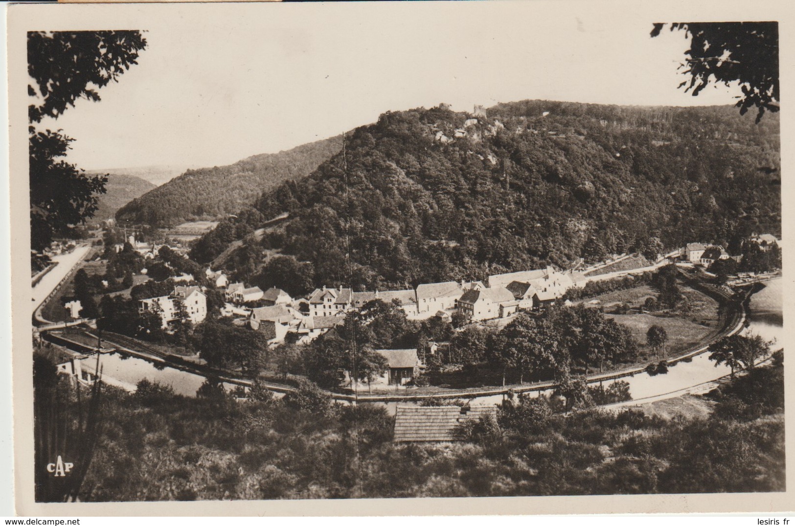 CPA - PHOTO - LUTZELBOURG - VUE GÉNÉRALE - C. A. P. - 6 - Altri & Non Classificati