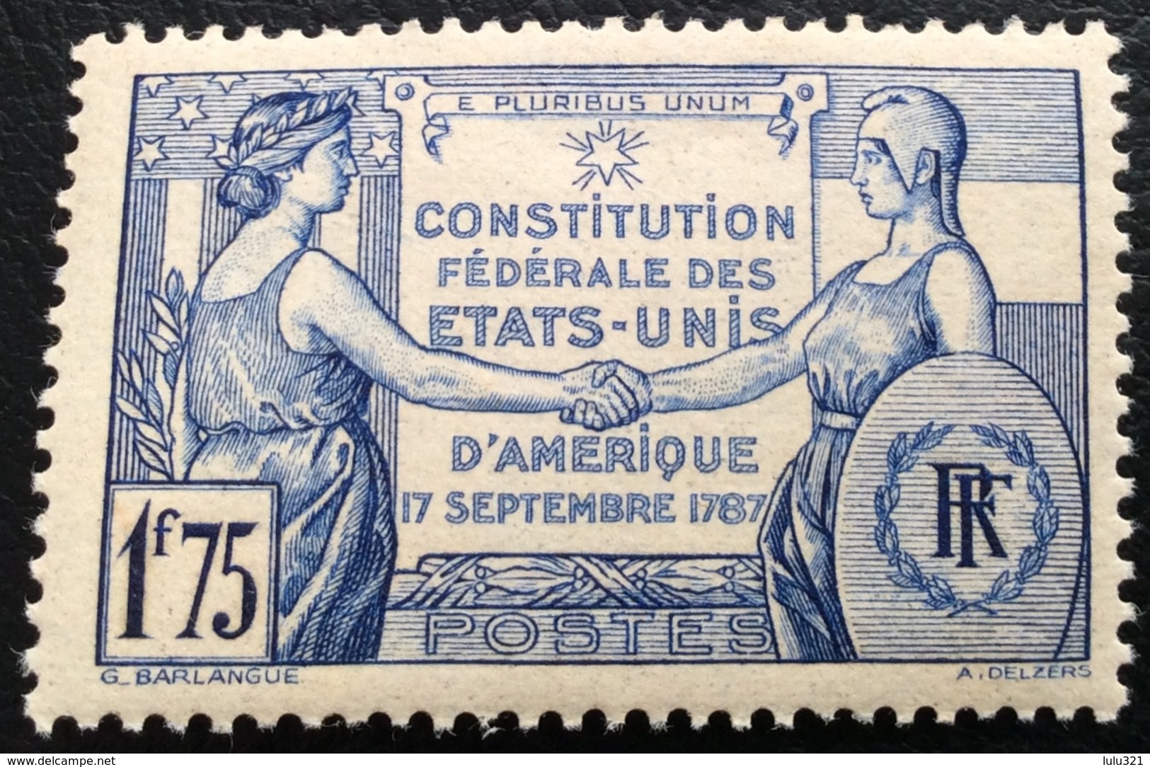 N° 357  NEUF ** SANS CHARNIÈRE ( LOT:187 ) - Neufs