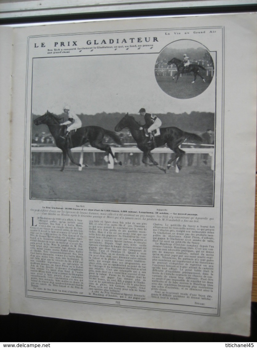 1909 LA COUPE GORDON BENNETT /GRAND PRIX A.C.F. (SZISZ-THERY-NAZZARO-LAUTENSCHLAGER)/QUINZAINE DE JUVISY