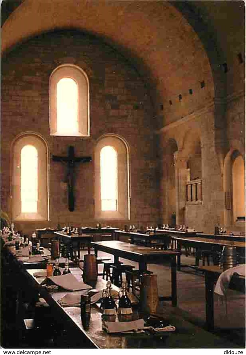 26 - Grignan - Abbaye Cistercienne De Notre-Dame D'Aiguebelle - Le Réfectoire - Carte Neuve - Voir Scans Recto-Verso - Grignan