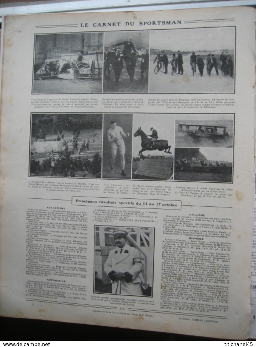 1909 LE COMTE de LAMBERT ET GUSTAVE EIFFEL,QUINZAINE D'AVIATION A JUVISY,PARIS BRUXELLES A PIED