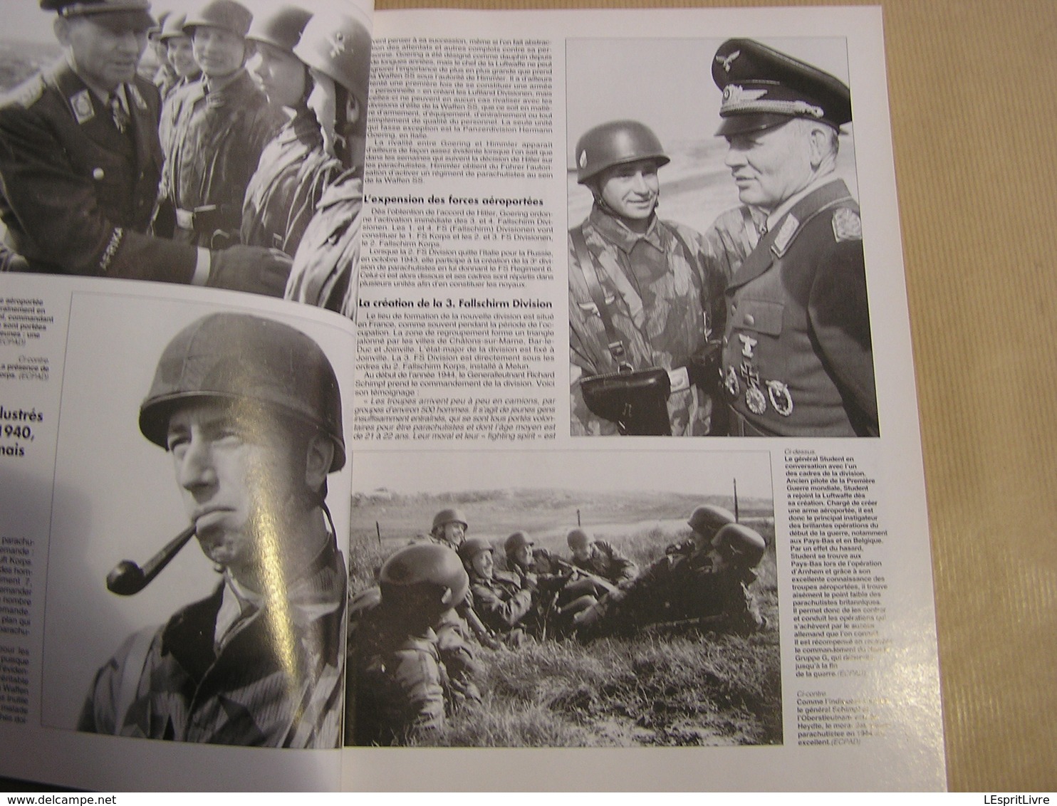 ARMES MILITARIA Magazine Hors Série N° 54 Guerre 40 45 Campagne De Normandie (3) Débarquement US Para Allemand Aviation - Guerre 1939-45