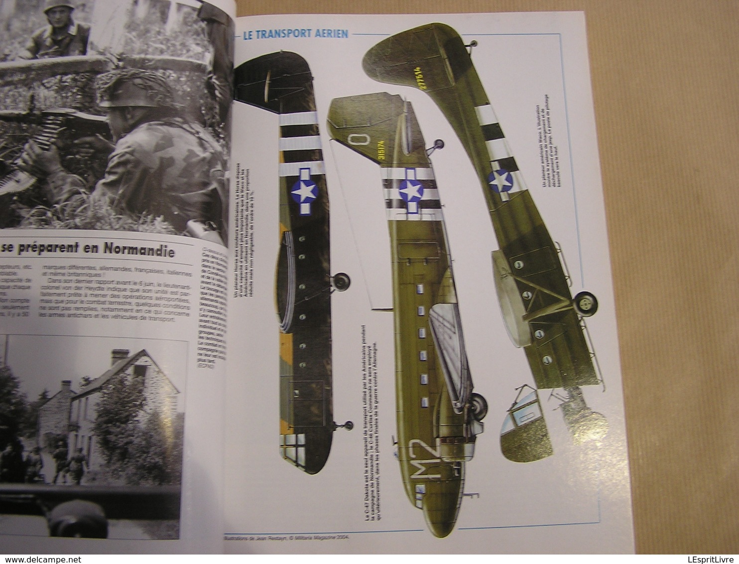 ARMES MILITARIA magazine Hors Série N° 54 Guerre 40 45 Campagne de Normandie (3) Débarquement US Para Allemand Aviation