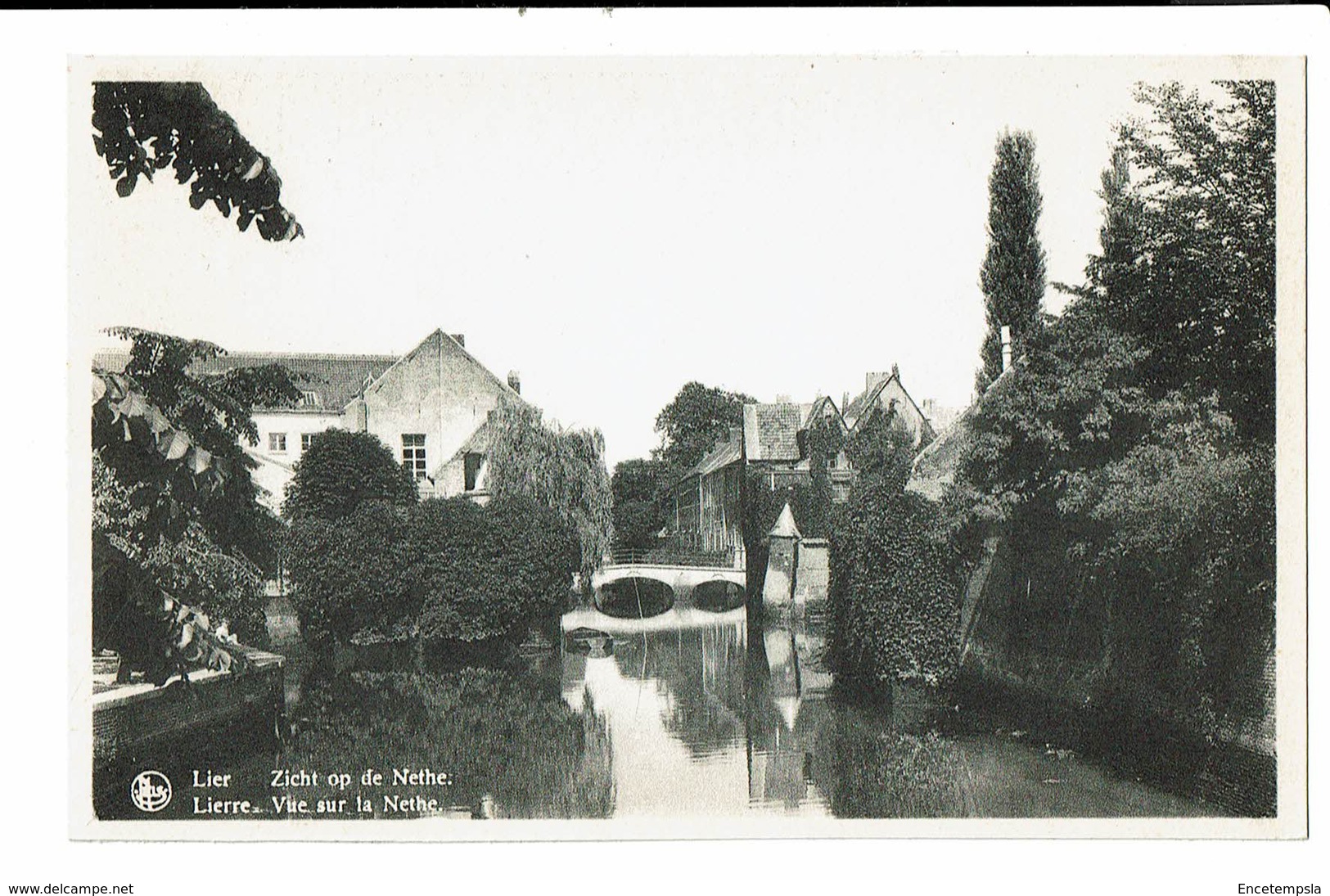 CPA - Carte Postale Belgique-Lier- Vue Sur La Nethe- VM1271 - Lier