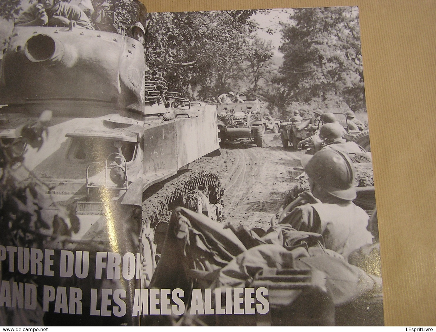 ARMES MILITARIA Magazine Hors Série N° 56 Guerre 40 45 Campagne D'Italie (2) Prise De Rome Armée US Britannique Tank - Guerre 1939-45