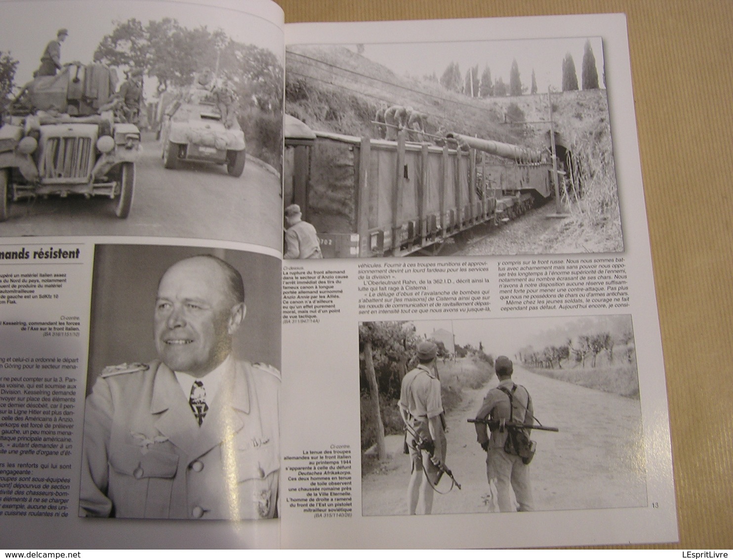 ARMES MILITARIA Magazine Hors Série N° 56 Guerre 40 45 Campagne D'Italie (2) Prise De Rome Armée US Britannique Tank - Guerre 1939-45