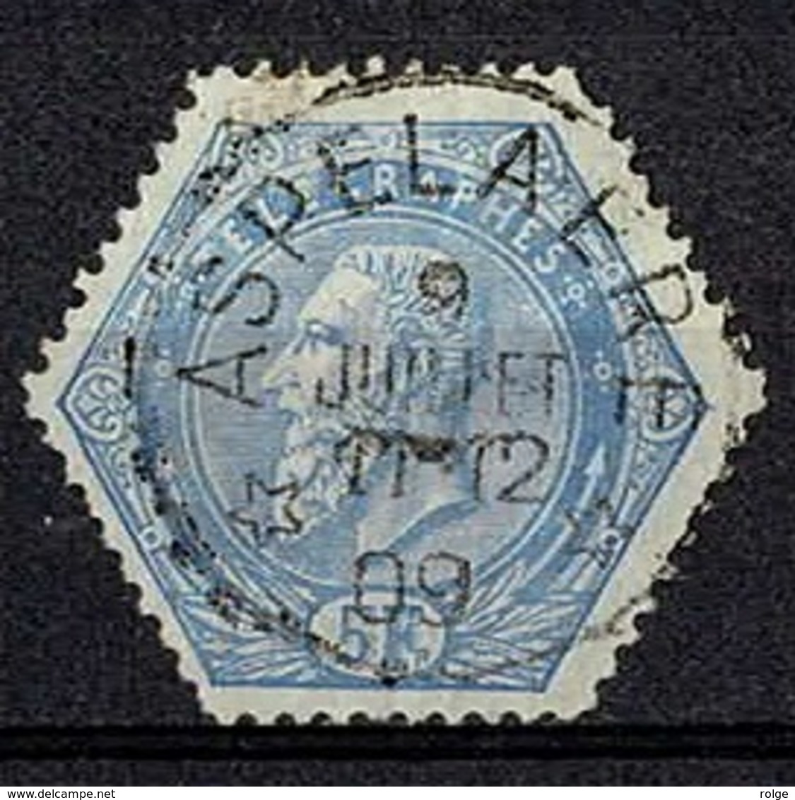 MX-3020   ASPELAERE    STERSTEMPEL            TELEGRAAF UITGIFTE 1880 - 1893-1900 Barbas Cortas