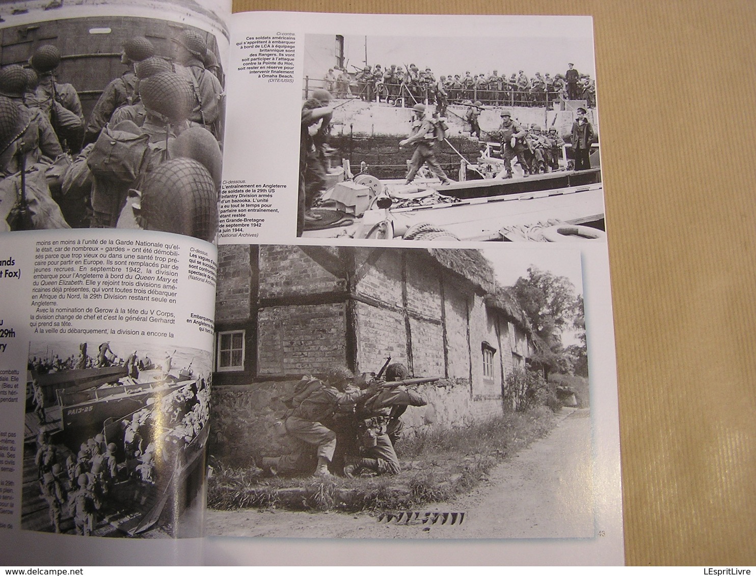 ARMES MILITARIA magazine Hors Série N° 57 Guerre 40 45 Normandie 6 Juin 1944 Omaha la Sanglante Débarquement Armée US