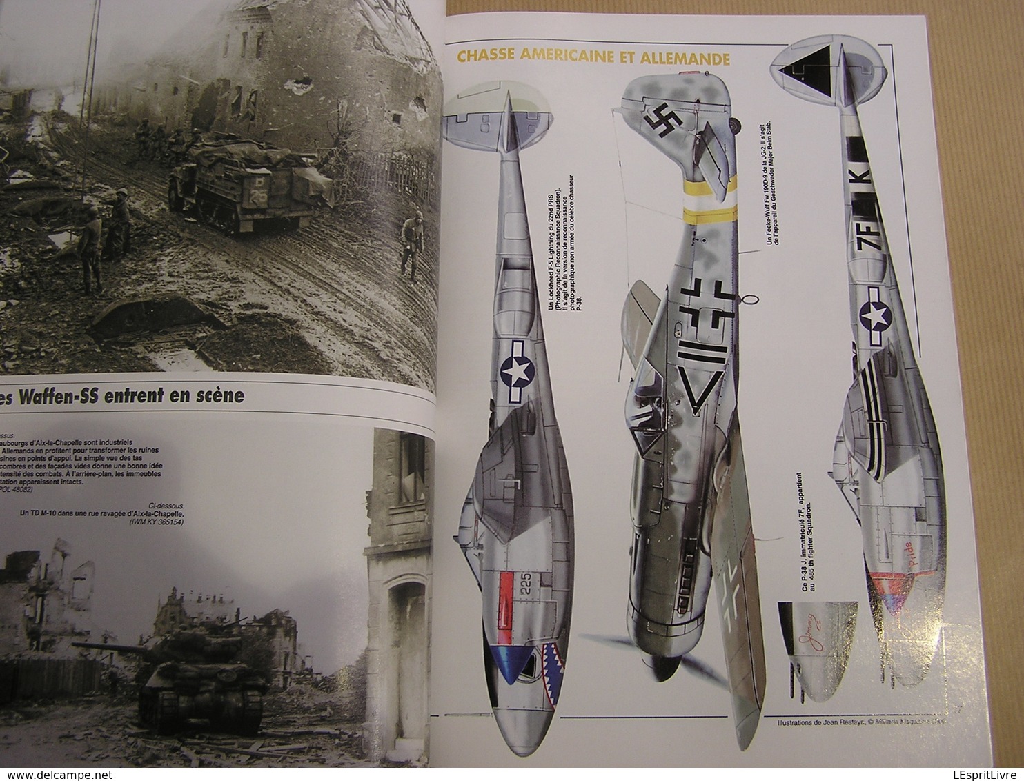 ARMES MILITARIA magazine Hors Série N° 60 Guerre 40 45 Bataille d'Aix La Chapelle Allemagne Hürtgen Waffen SS Cologne