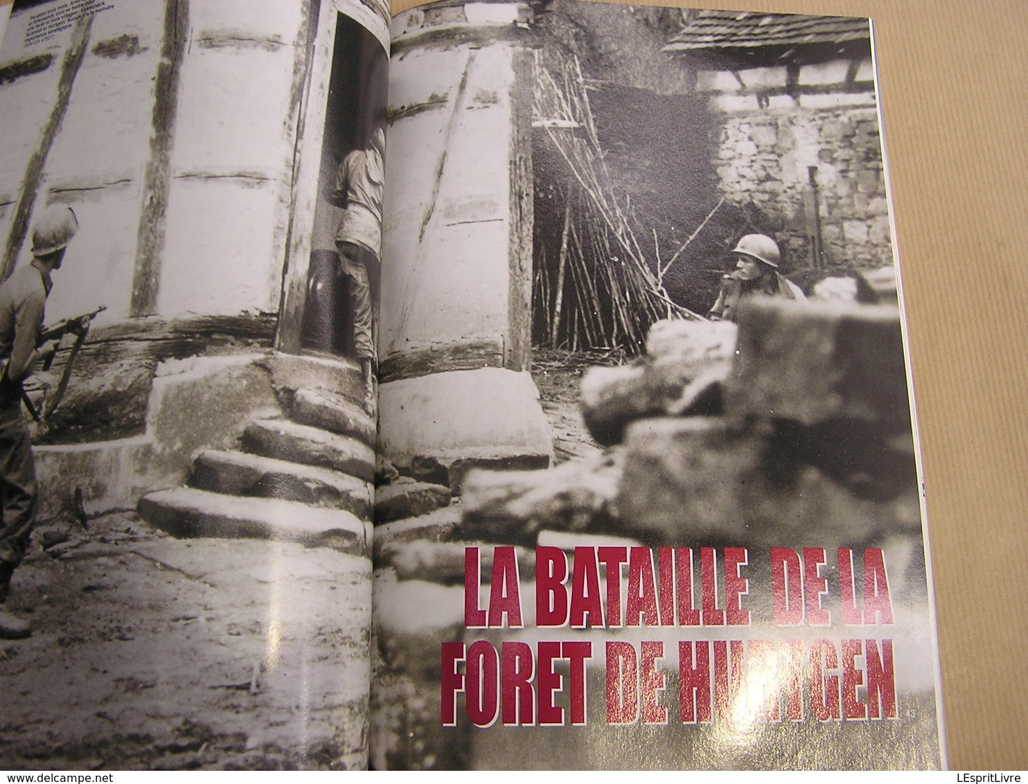 ARMES MILITARIA magazine Hors Série N° 60 Guerre 40 45 Bataille d'Aix La Chapelle Allemagne Hürtgen Waffen SS Cologne