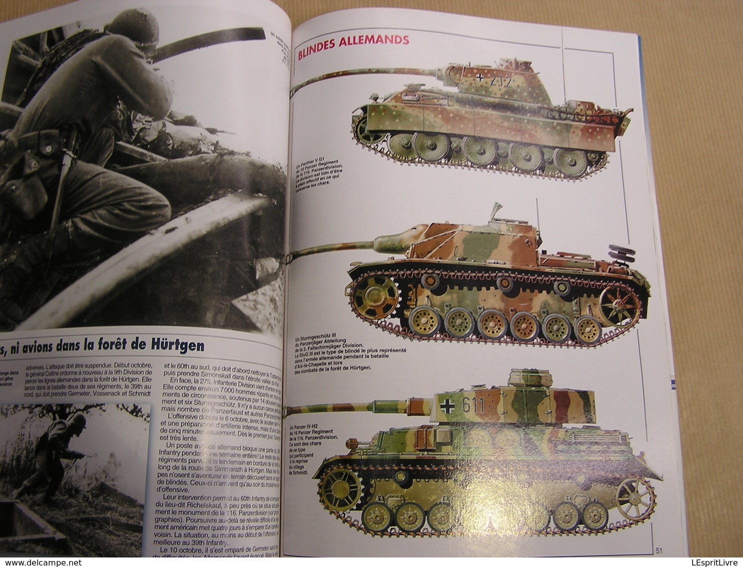 ARMES MILITARIA magazine Hors Série N° 60 Guerre 40 45 Bataille d'Aix La Chapelle Allemagne Hürtgen Waffen SS Cologne