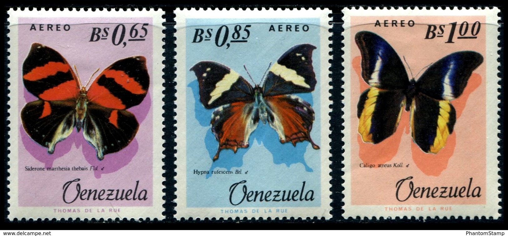 1966 Venezuela (3) - Venezuela