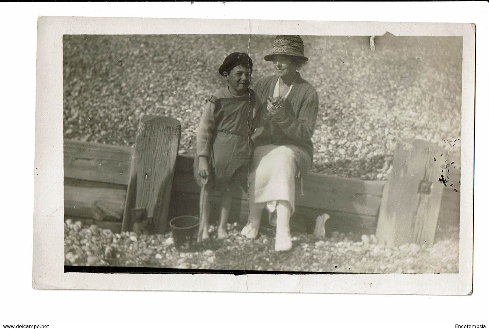 CPA - Carte Postale Royaume-Uni Sussex- Bexhill-on-Sea -A Mother And Her Son  - 1925 -VM1274 - Photographs