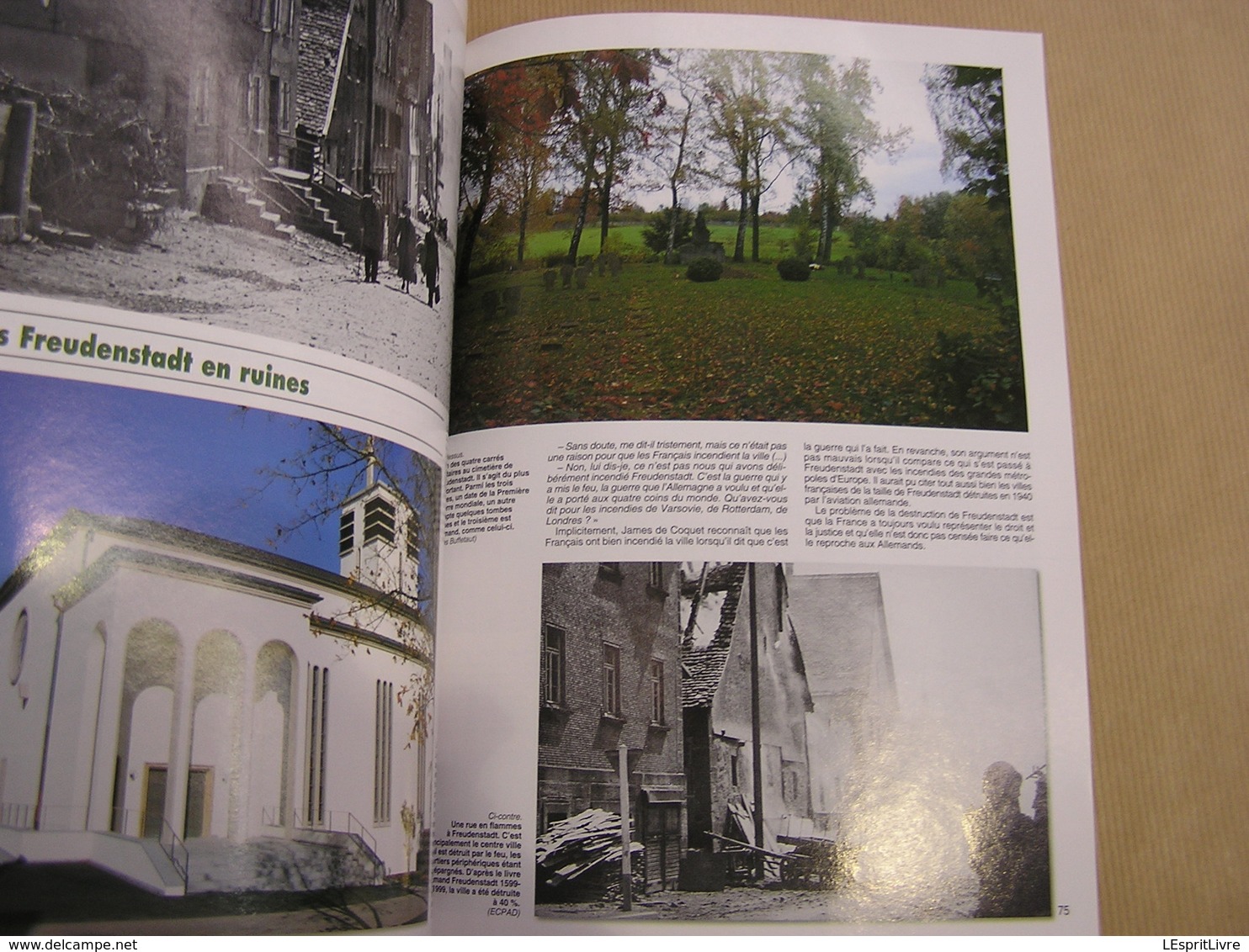 ARMES MILITARIA magazine Hors Série N° 63 Guerre 40 45 De Lattre 1 Armée Française Bienwald Freudenstadt Karlsruhe Rhin