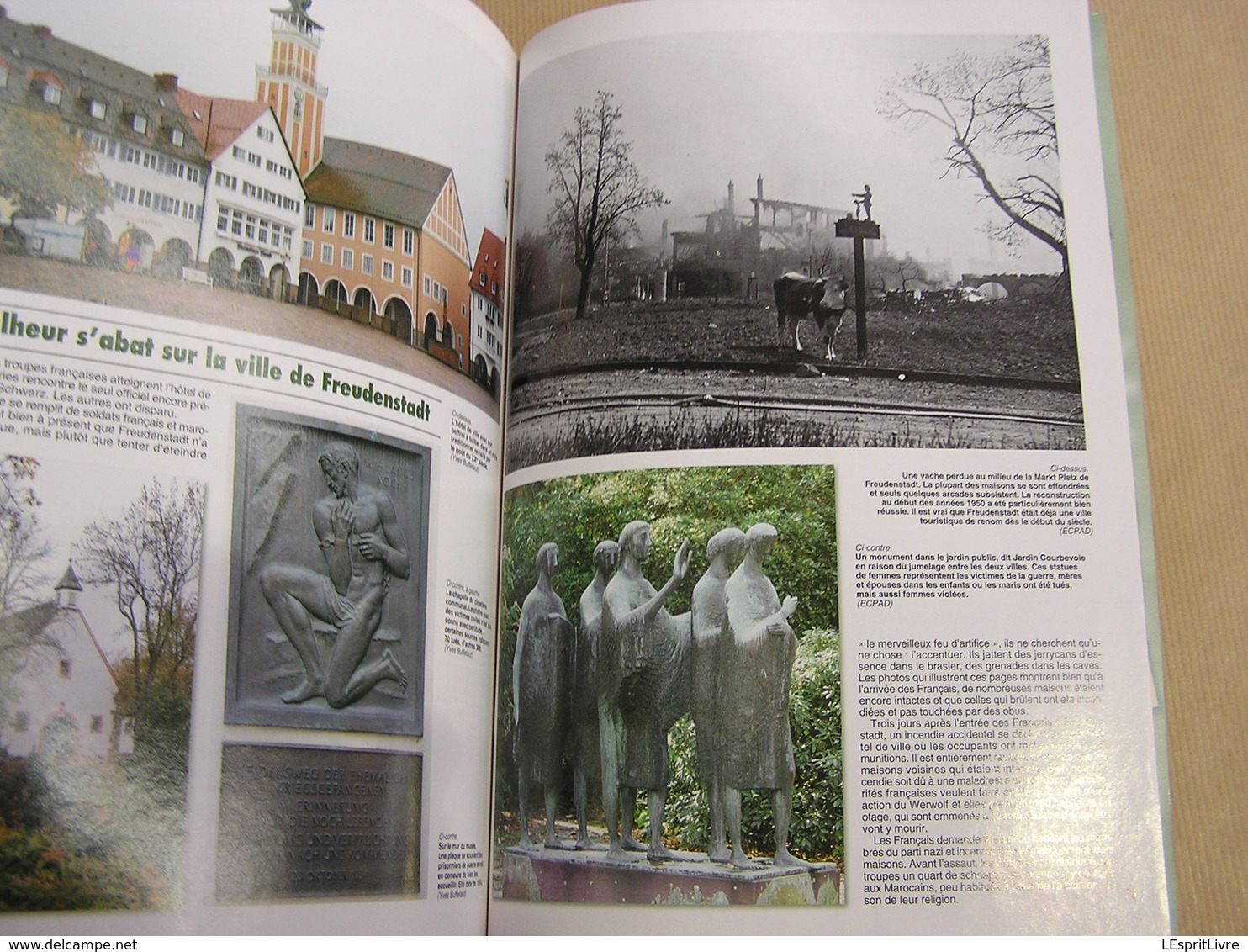 ARMES MILITARIA magazine Hors Série N° 63 Guerre 40 45 De Lattre 1 Armée Française Bienwald Freudenstadt Karlsruhe Rhin