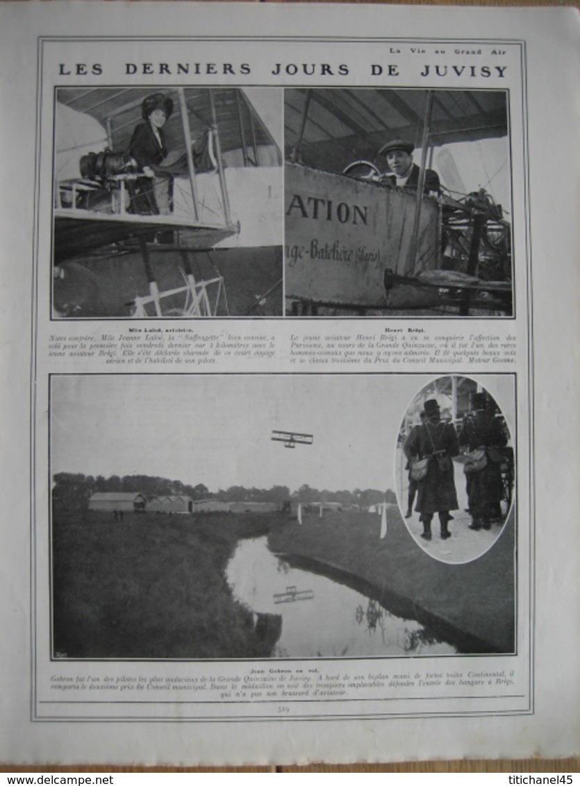 1909 MEETING DE DONCASTER ET BLACKPOOL/QUINZAINE DE JUVISY/KEYSER/WILLIE LEWIS-JIM STEWART-JOE JEANNETTE-AL KUBIAK