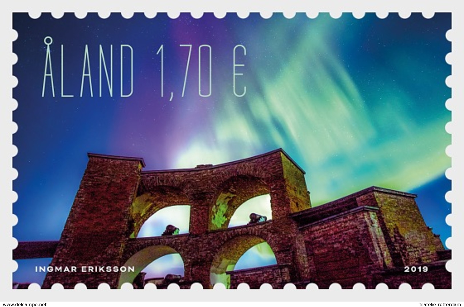 Aland - Postfris / MNH - Noorderlicht 2019 - Aland