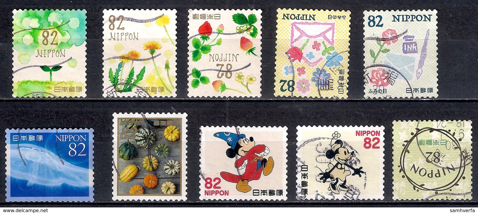 Japan 2018 -  Lot 4 - Usados