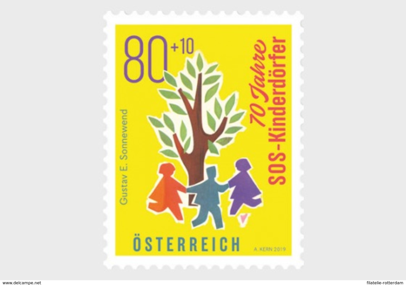 Oostenrijk / Austria - Postfris / MNH - 70 Jaar SOS Kinderdorpen 2019 - Ongebruikt