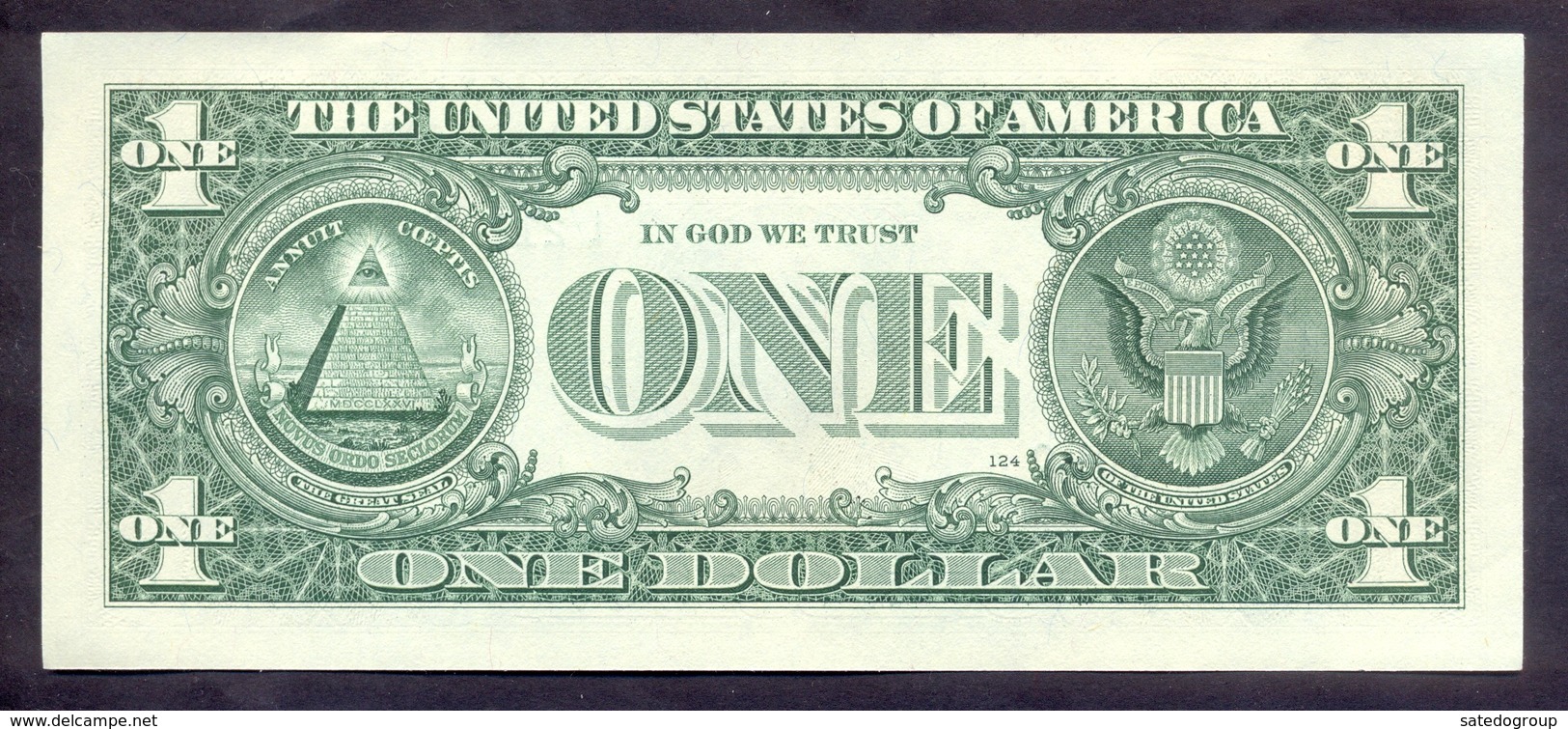 USA 1 Dollar 2013 L  - UNC # P- 537 < L - San Francisco CA > - Billets De La Federal Reserve (1928-...)