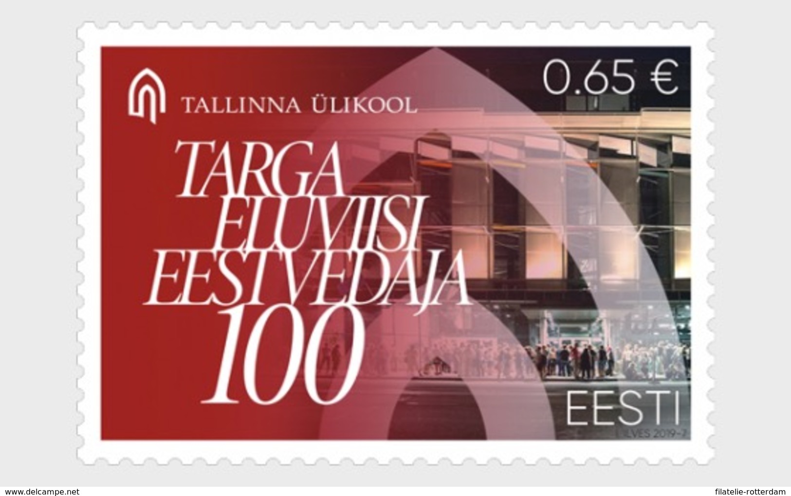 Estland / Estonia - Postfris / MNH - 100 Jaar Universiteit Tallinn 2019 - Estland