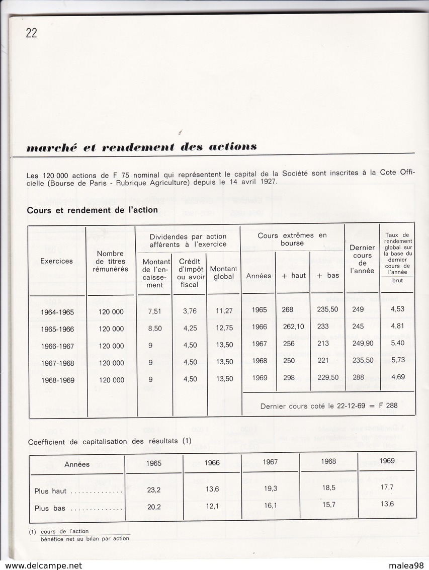 L. CLAUSE   BRETIGNY SUR ORGE ,NOTE D'INFORMATION MISE A LA DISPOSITION DU PUBLIC , RELATIVE A L'AUGMENTATION DU CAPITAL - A - C