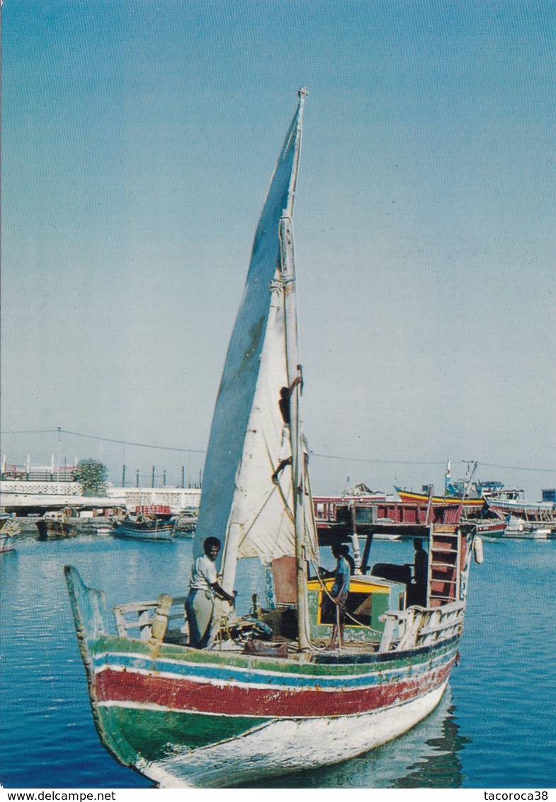 BOUTRE à L'Escale à DJIBOUTI - Djibouti