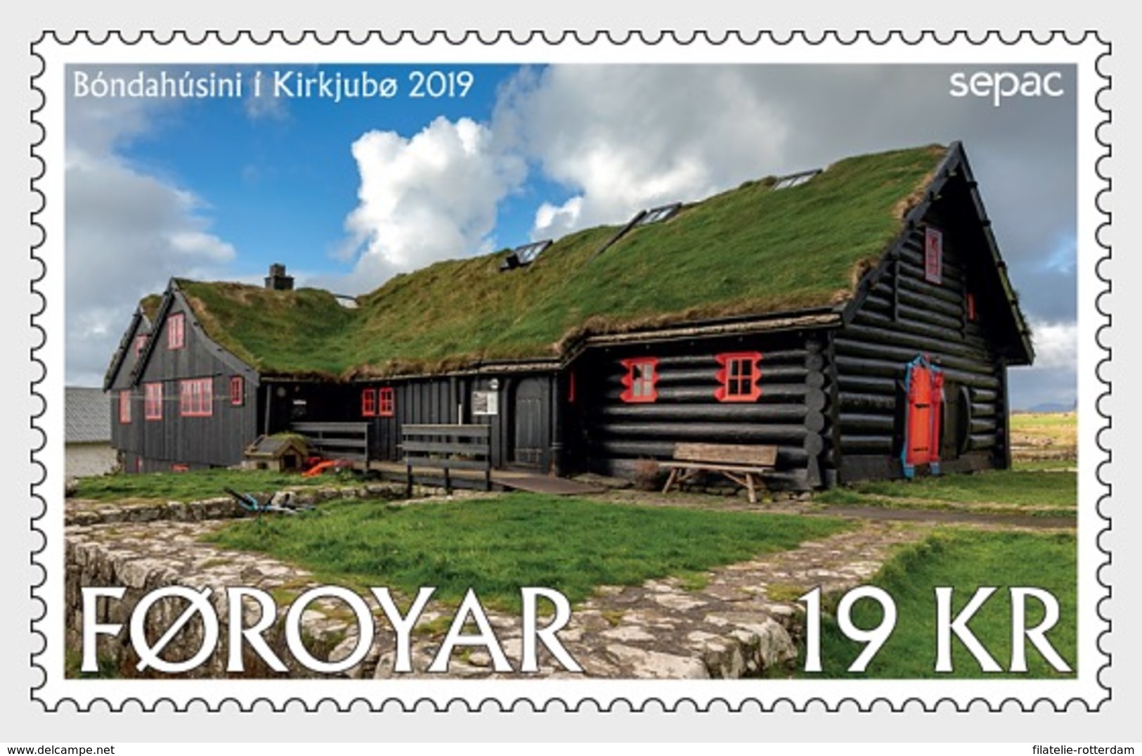 Faeroër / Faroes - Postfris / MNH - SEPAC 2019 - Faeroër