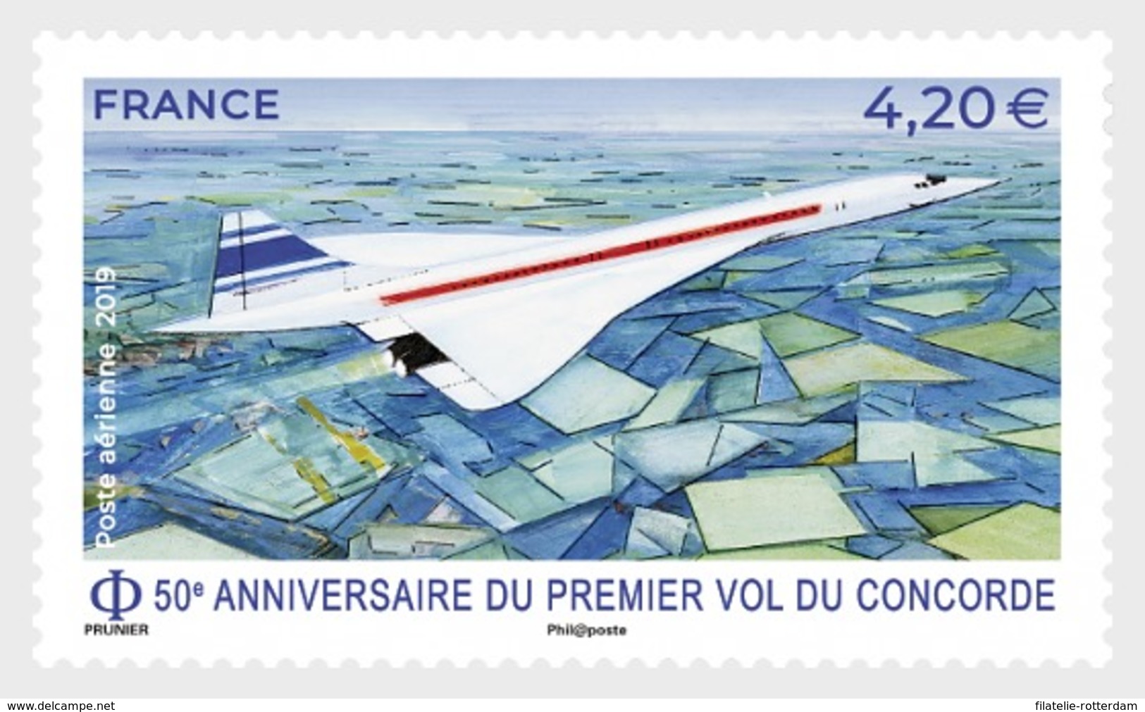 Frankrijk / France - Postfris / MNH - 50 Jaar Eerste Vlucht Concorde 2019 - Ongebruikt