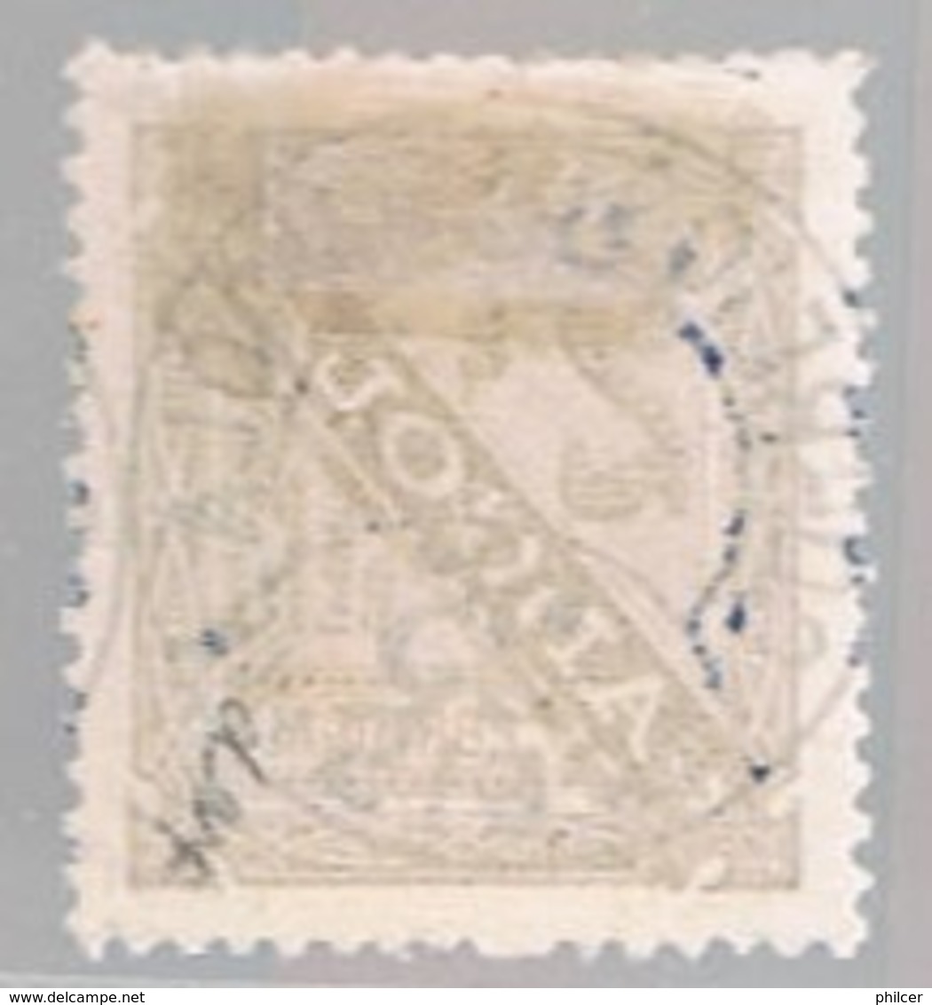 Angola, 1894, # 37 Dent. 13 1/2,  MH - Angola