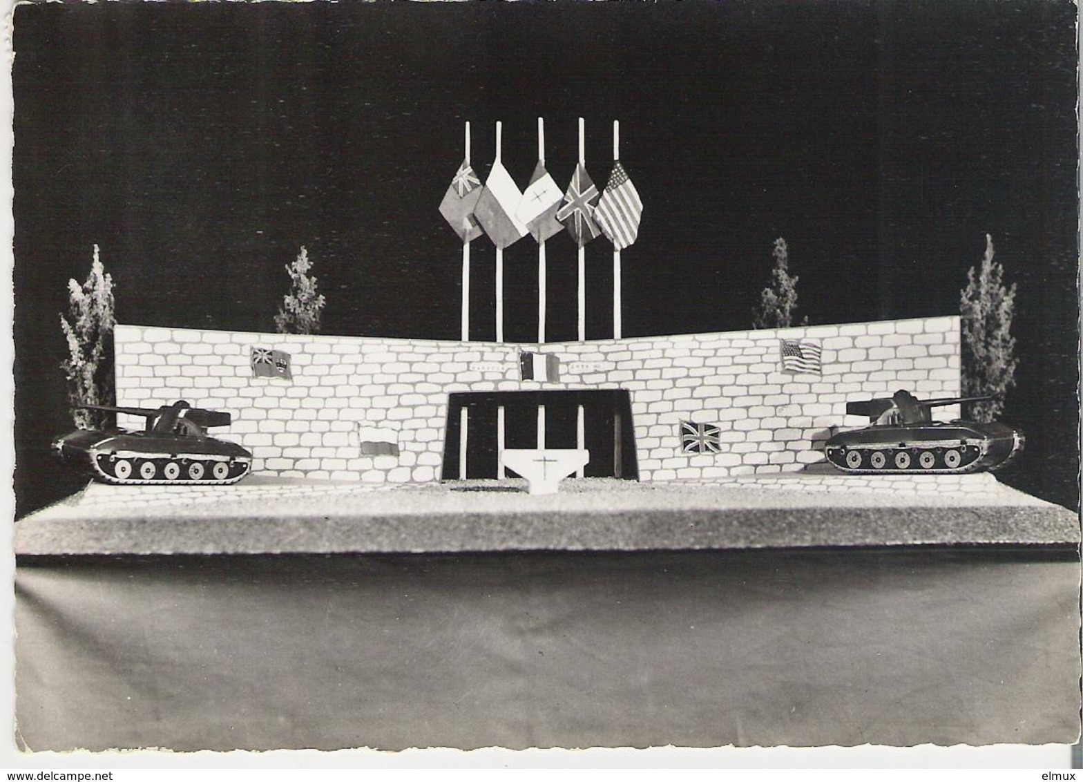 COUDEHARD - MONTORMEL. CP Monument Commémoratif élevé à La Mémoire Des Soldats De La 1re Armée Canadienne - Autres & Non Classés