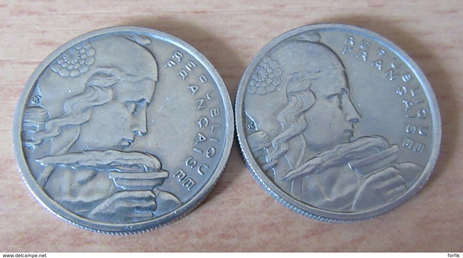 France - 2 Monnaies 100 Francs Cochet 1954 B Et 1955 - SUP Proche SPL - Autres & Non Classés